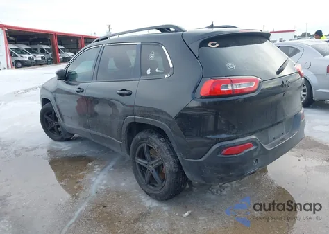 2016 Jeep Cherokee Latitude из США, поврежденный, VIN 1C4PJMCBXGW221399